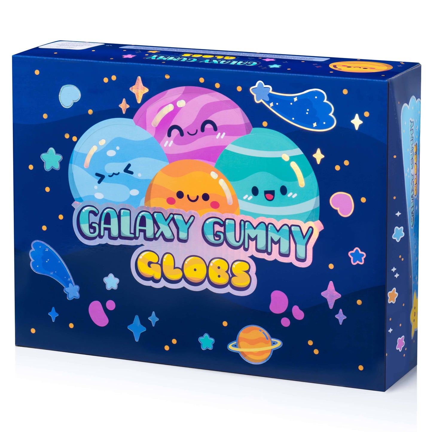 Kawaii Slime Co. Galaxy Gummy Globs SquishySensory Toy Ball