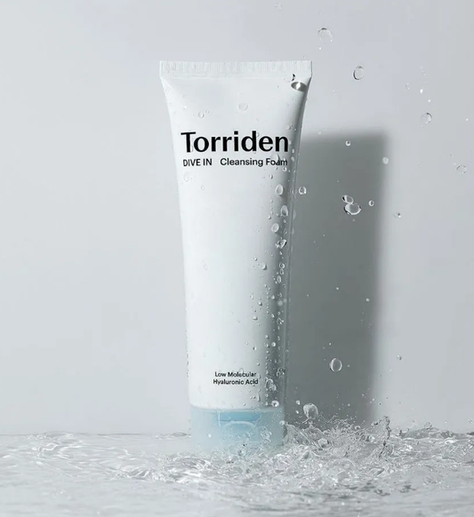 TORRIDEN DIVE-IN Low Molecular Hyaluronic Cleansing Foam