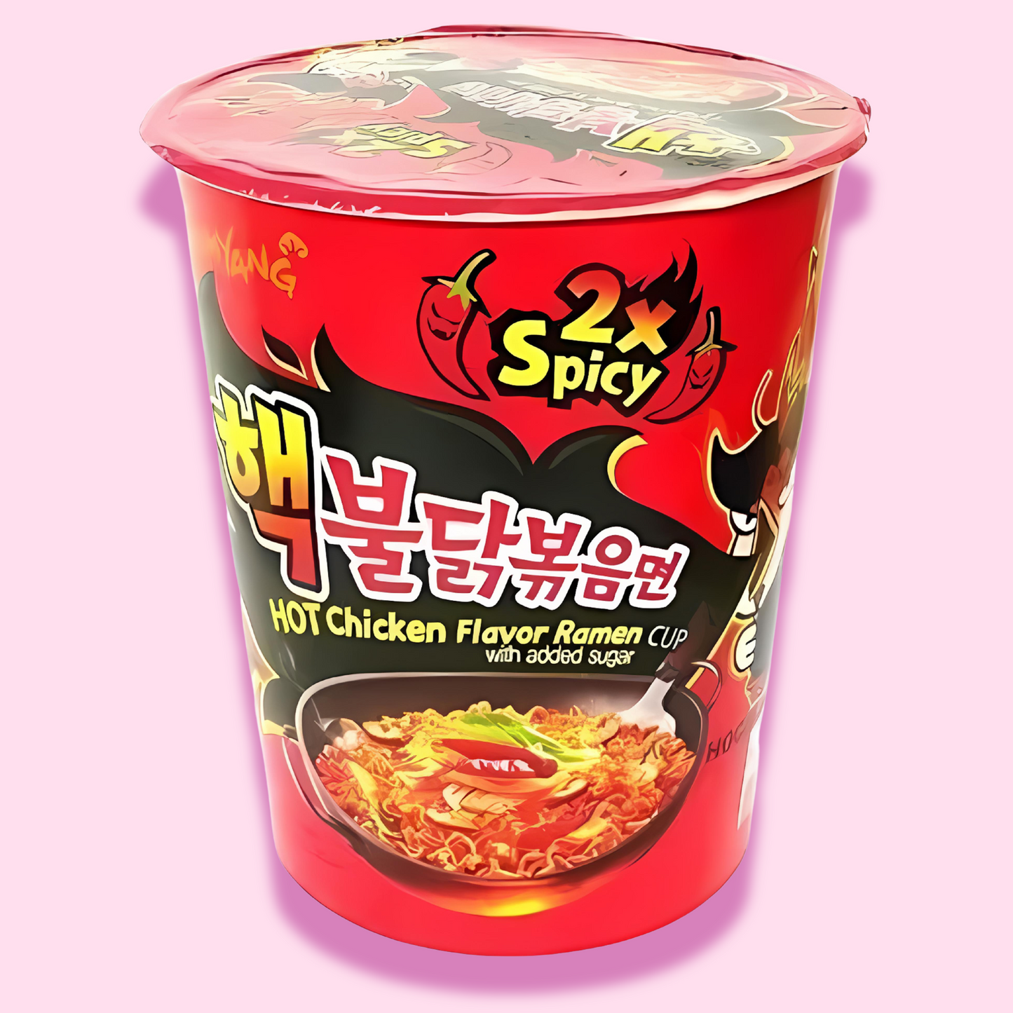 Samyang Buldak Cup Spicy Chicken Instant Noodle Soup