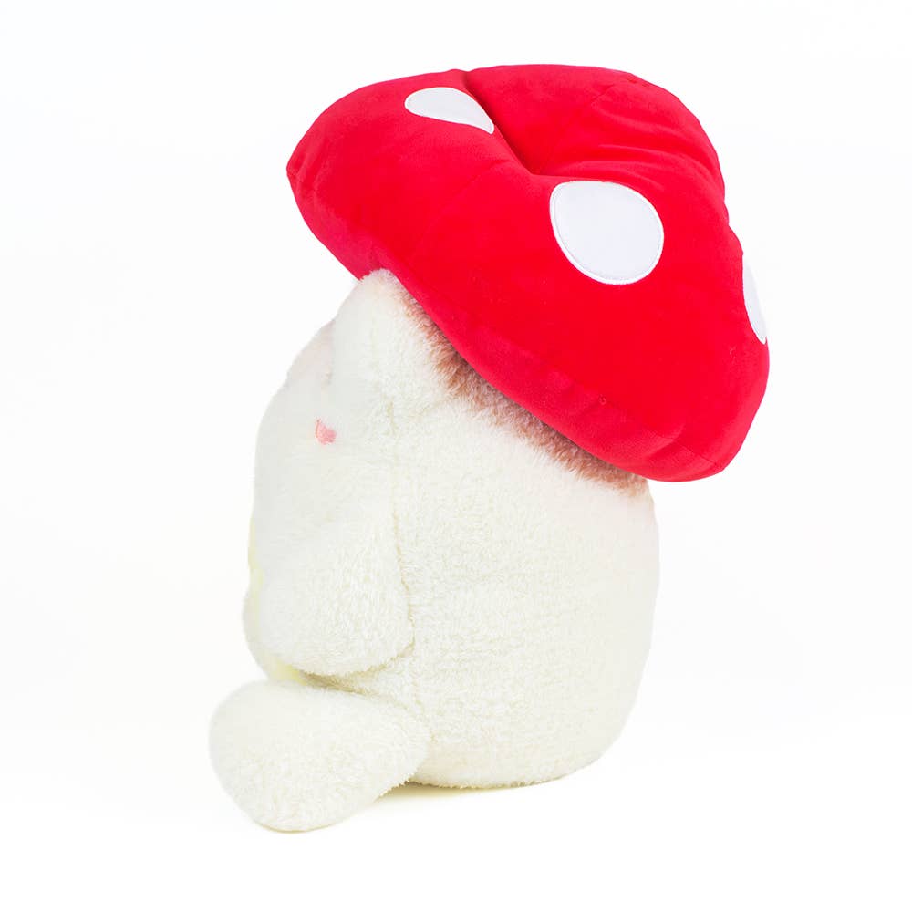 Hug Sized - Toadstool Wawa Cute Fluffy 15" Mushroom Frog