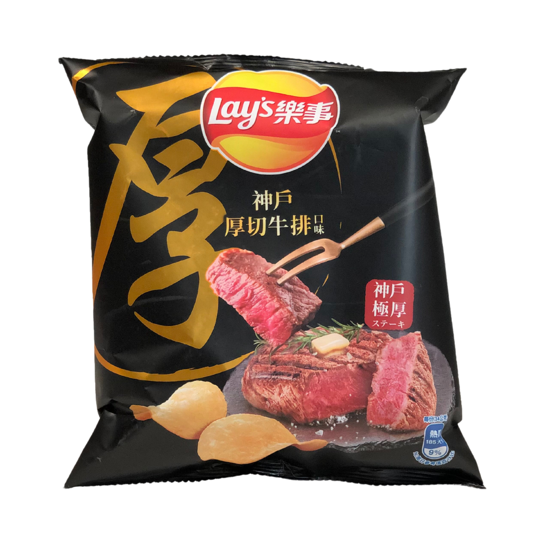 Kobe Steak Lay's 34g