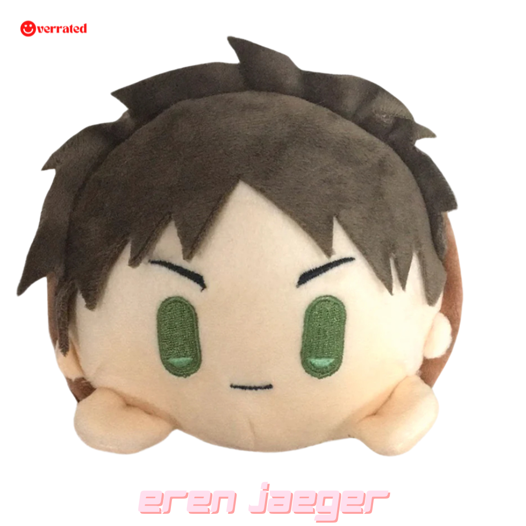 Mochibi Attack on Titan Plushies