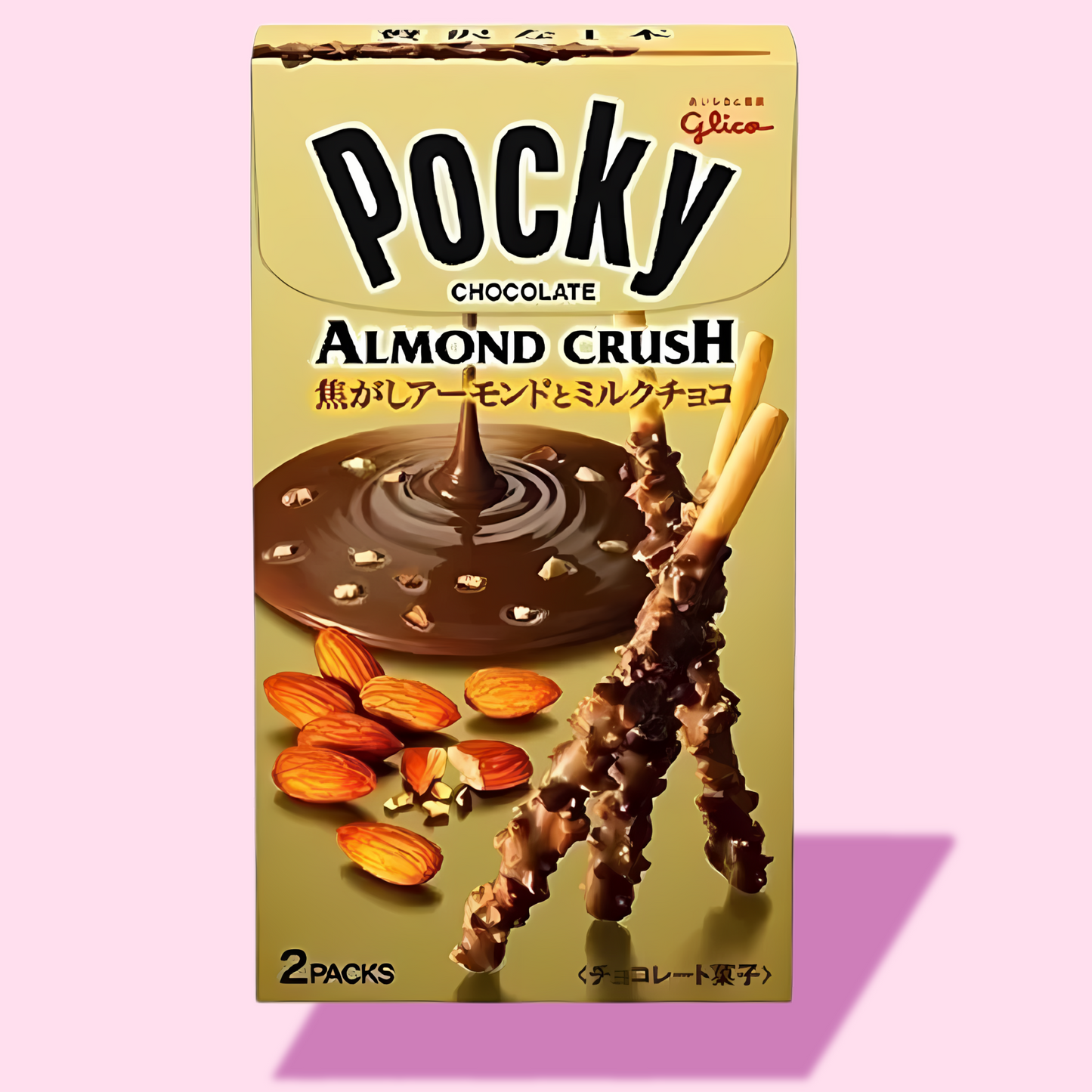 Pocky Chocolate Almond Crush