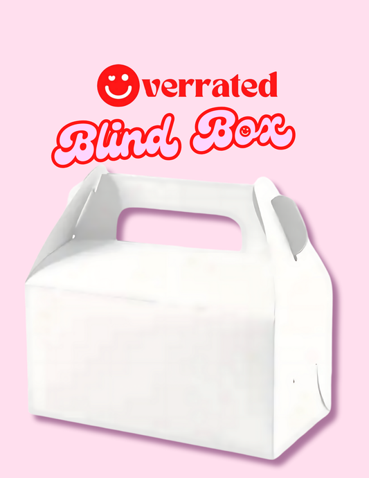 OFFICIAL OVERRATED BLIND BOX