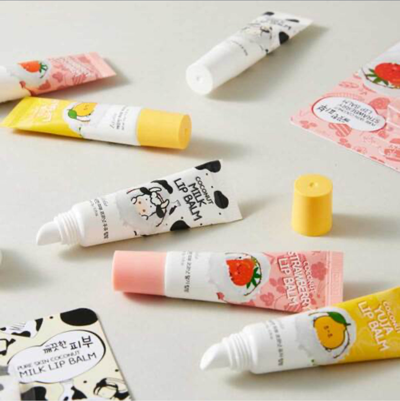 Esfolio Pure Skin Coconut Strawberry Lip Balm