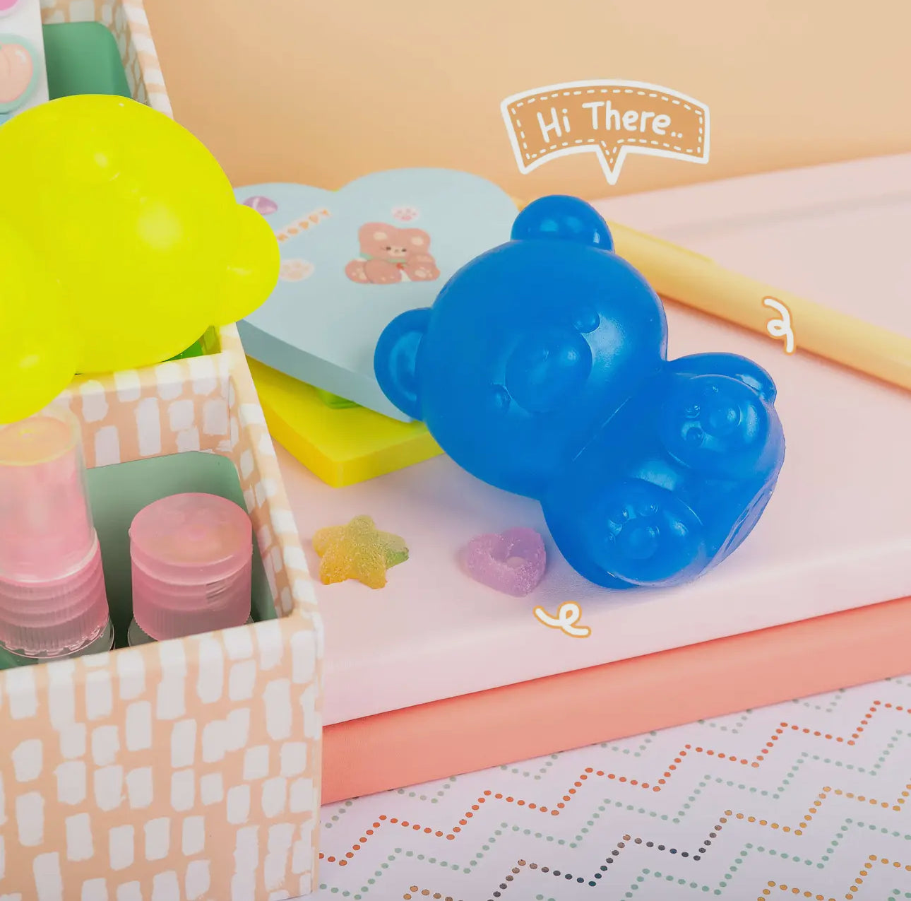 Kawaii Gooshy Mooshy Bear Sensory Toy