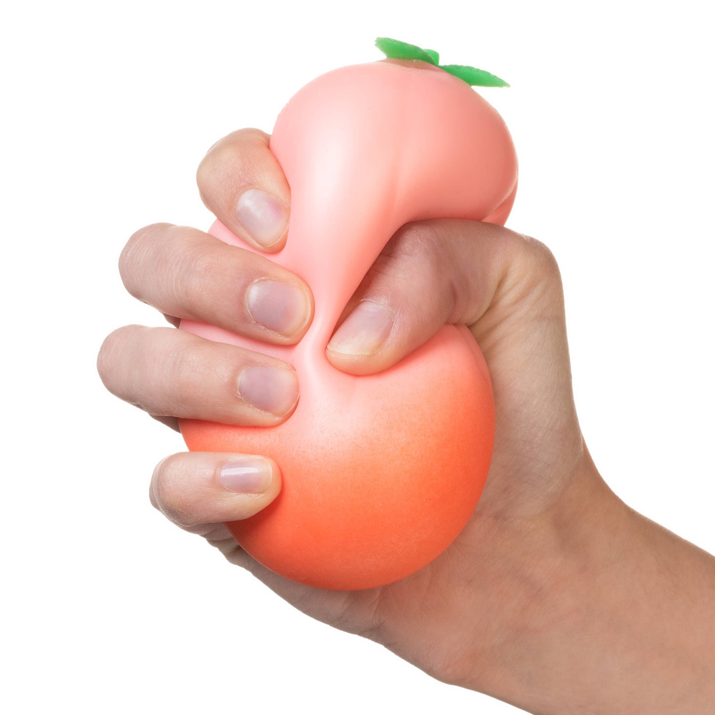 Kawaii Vegetable Market Just Peachy Cute Peach Sensory Toy Stress Ball
