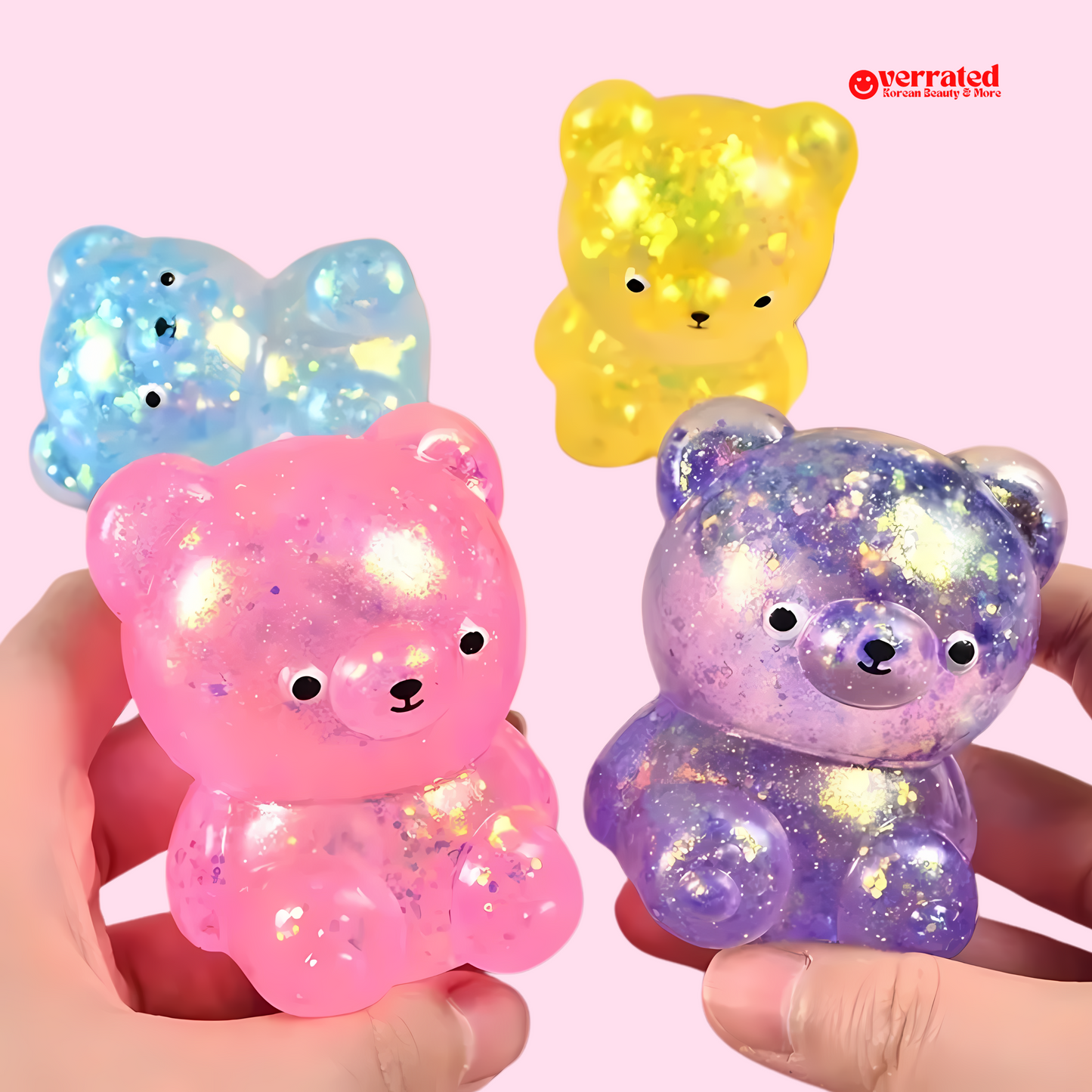 Gummy Kawaii Bear Sensory Squishy Toy