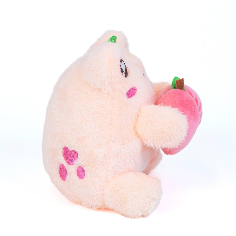 Kawaii Peach Scented Plush Lil Peach Munch Wawa Plush