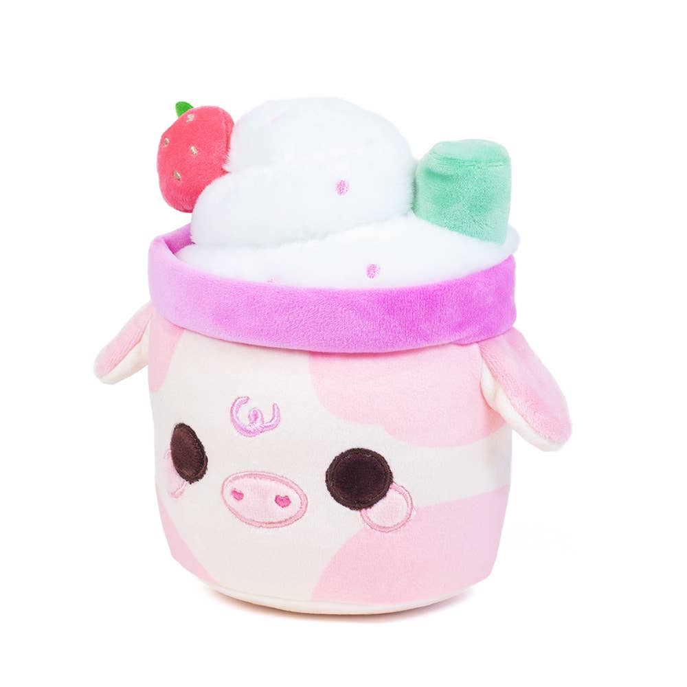 Strawberry Scented Lil Strawberry Mooshake Plush