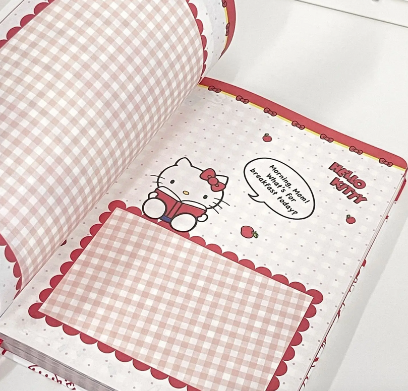 Hello Kitty Kawaii Hardback Journal