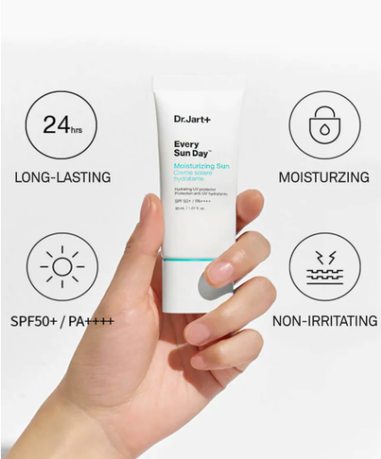 DR JART Every Day Moisturizing Sunscreen SPF 30ml Sun Summer