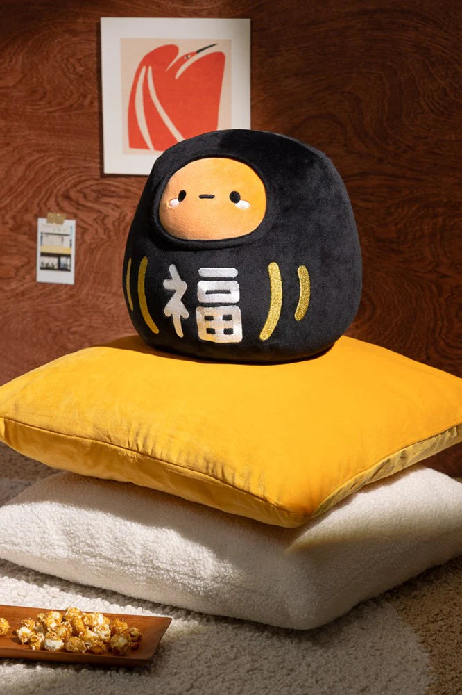 Smoko TAYTO POTATO BLACK DARUMA MOCHI PLUSH