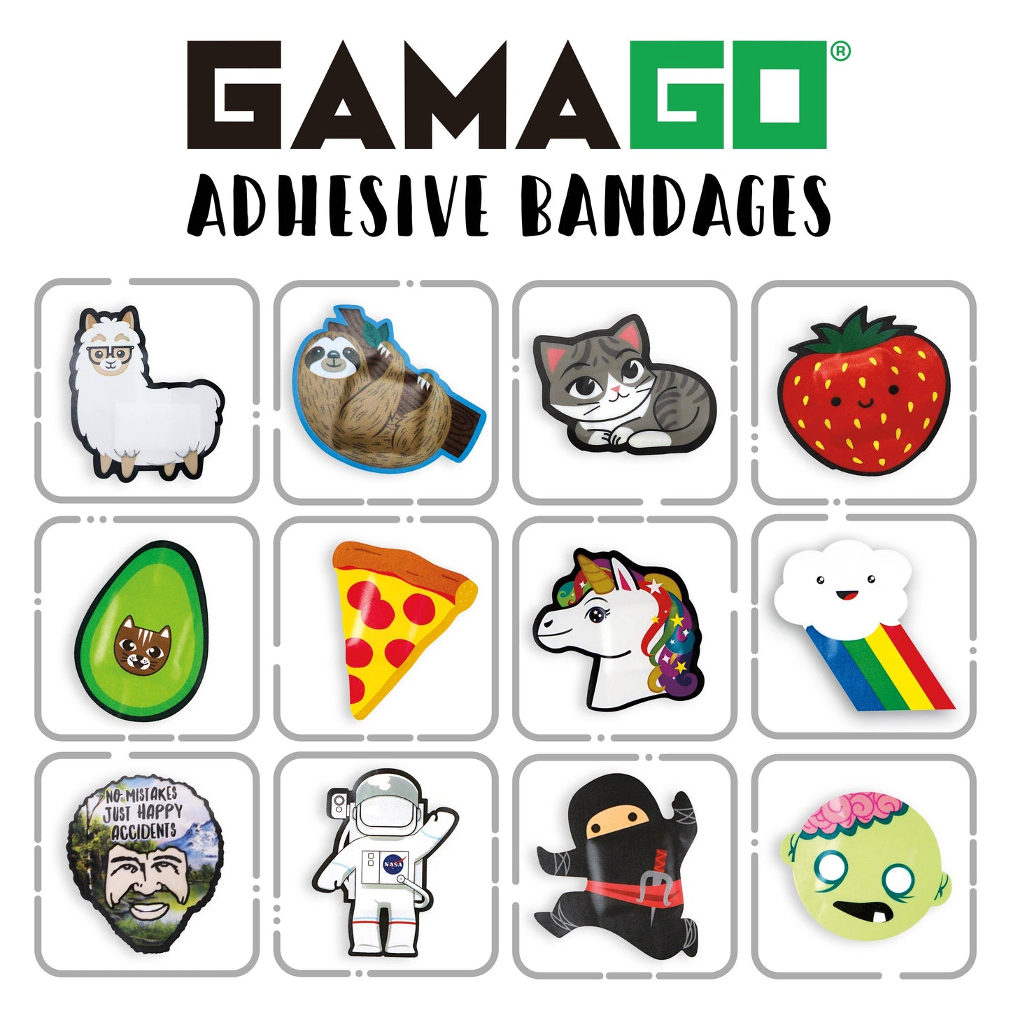 Mom Tattoo Adhesive Bandages