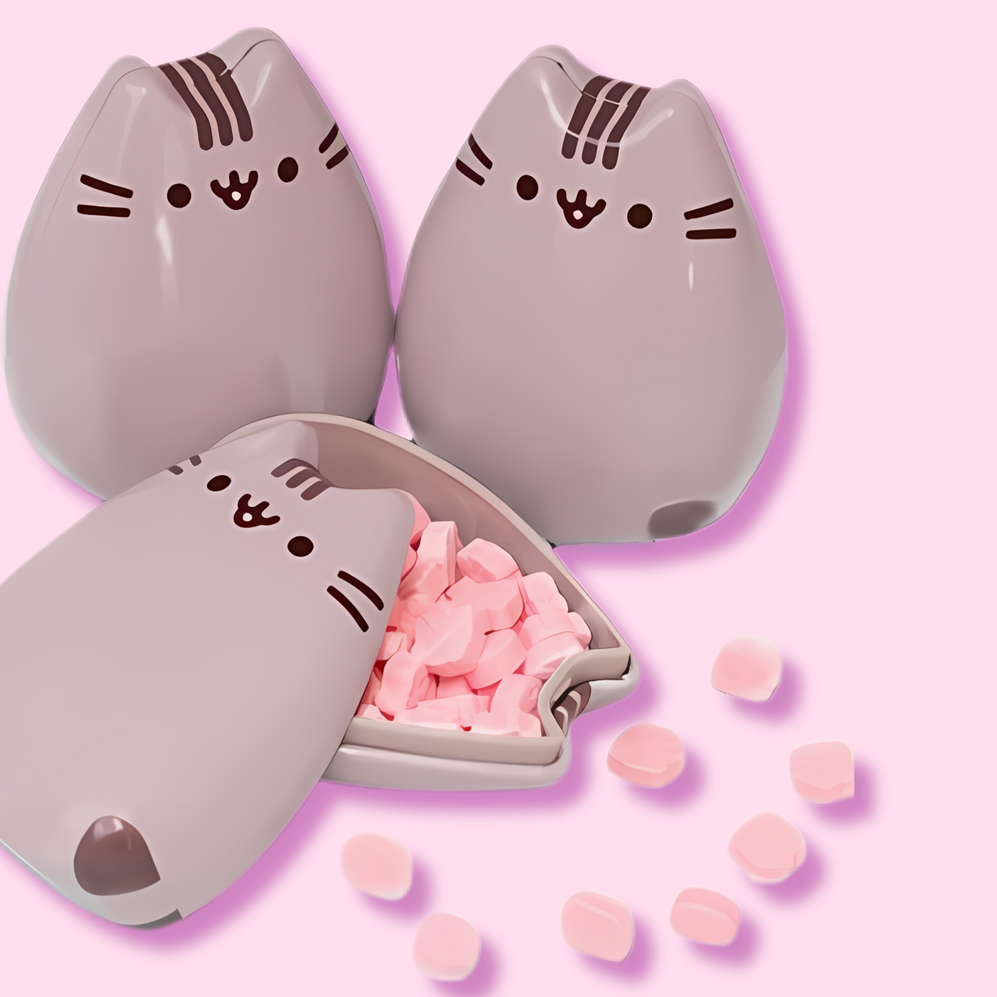 Pusheen Sweets! Strawberry Candy Tin