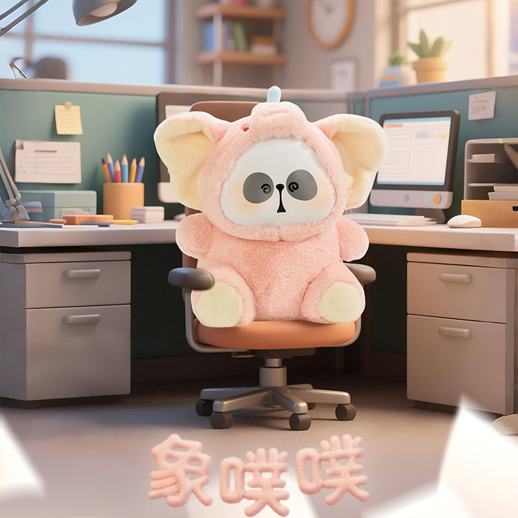 Toy City Mr. Pa 400% Cute Beast Company Series Plush Doll Blind Box