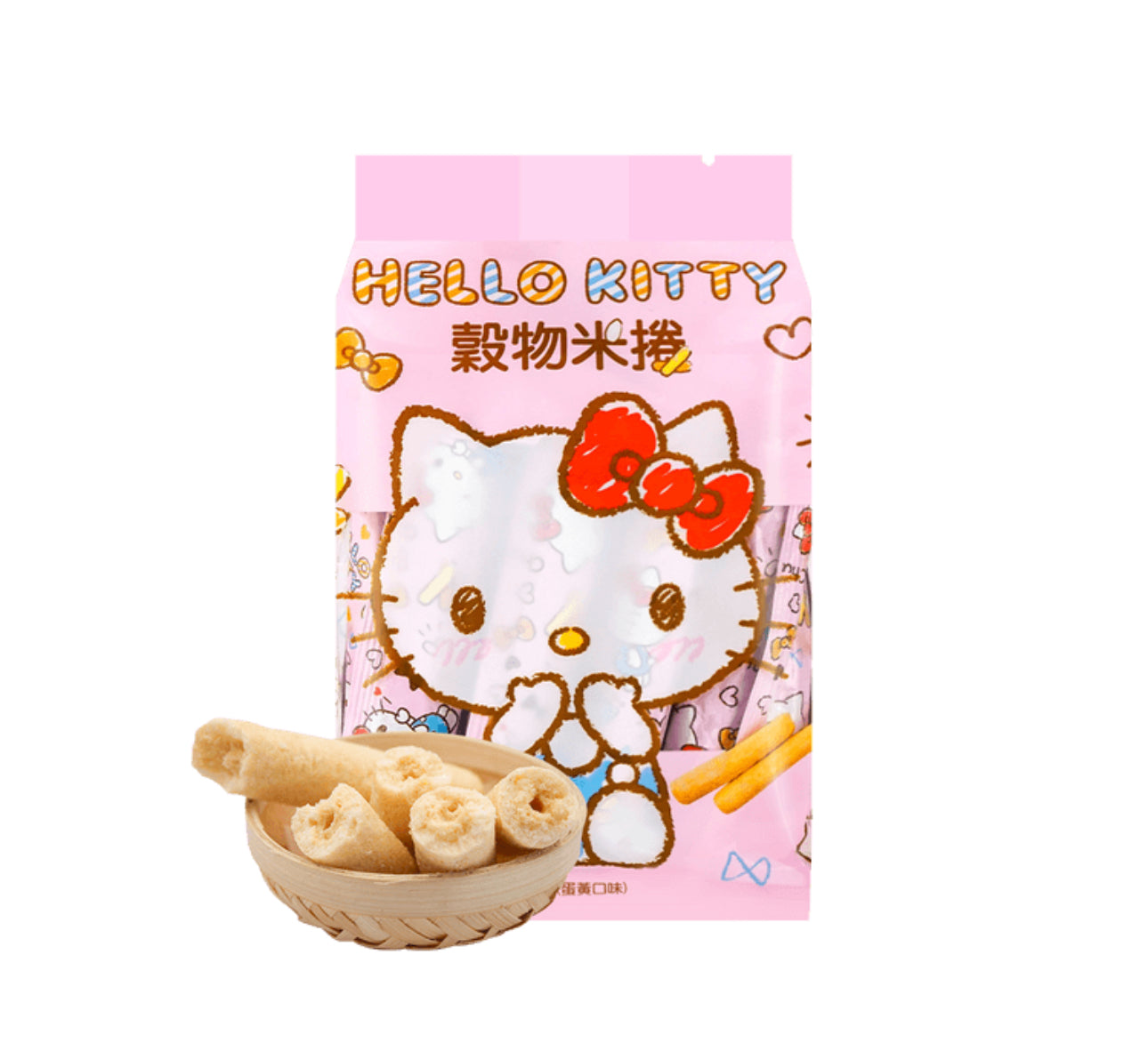 Hello Kitty All Natural Energy Gain Rice Cake Roll Pack