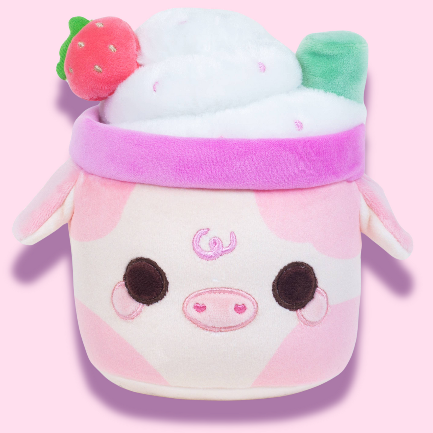 Strawberry Scented Lil Strawberry Mooshake Plush