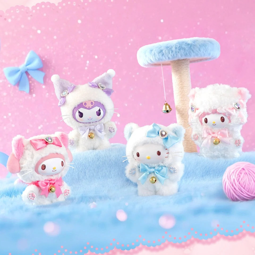 Moetch x Sanrio Shining Meow Group Series Plush Pendant Blind Box