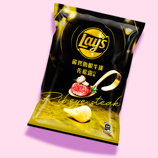 Lay's 34g (TAIWAN): Ribeye Steak