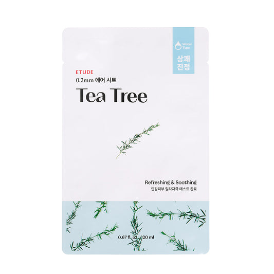 ETUDE HOUSE 0.2 THERAPY AIR MASK TEA TREE