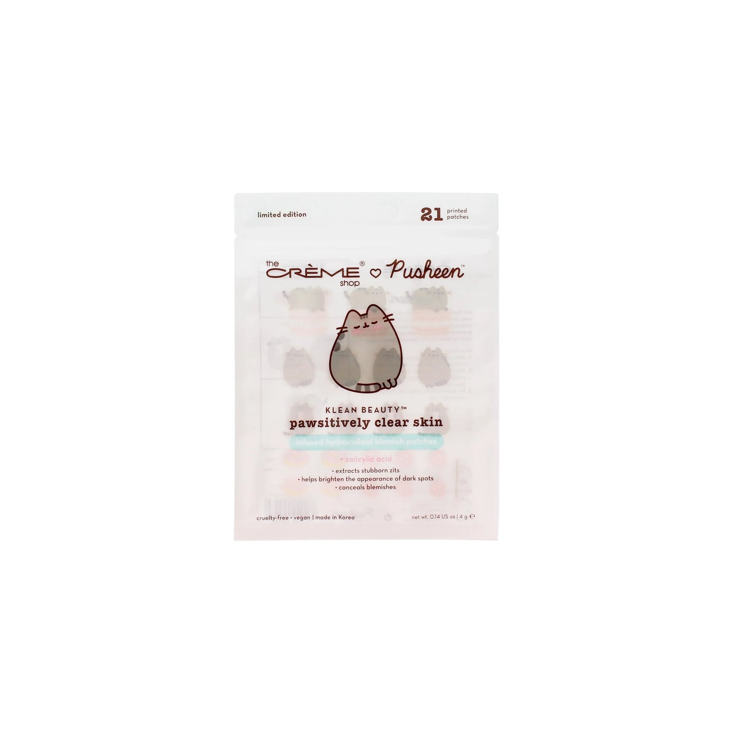 Crème Shop x Pusheen Blemish Patches