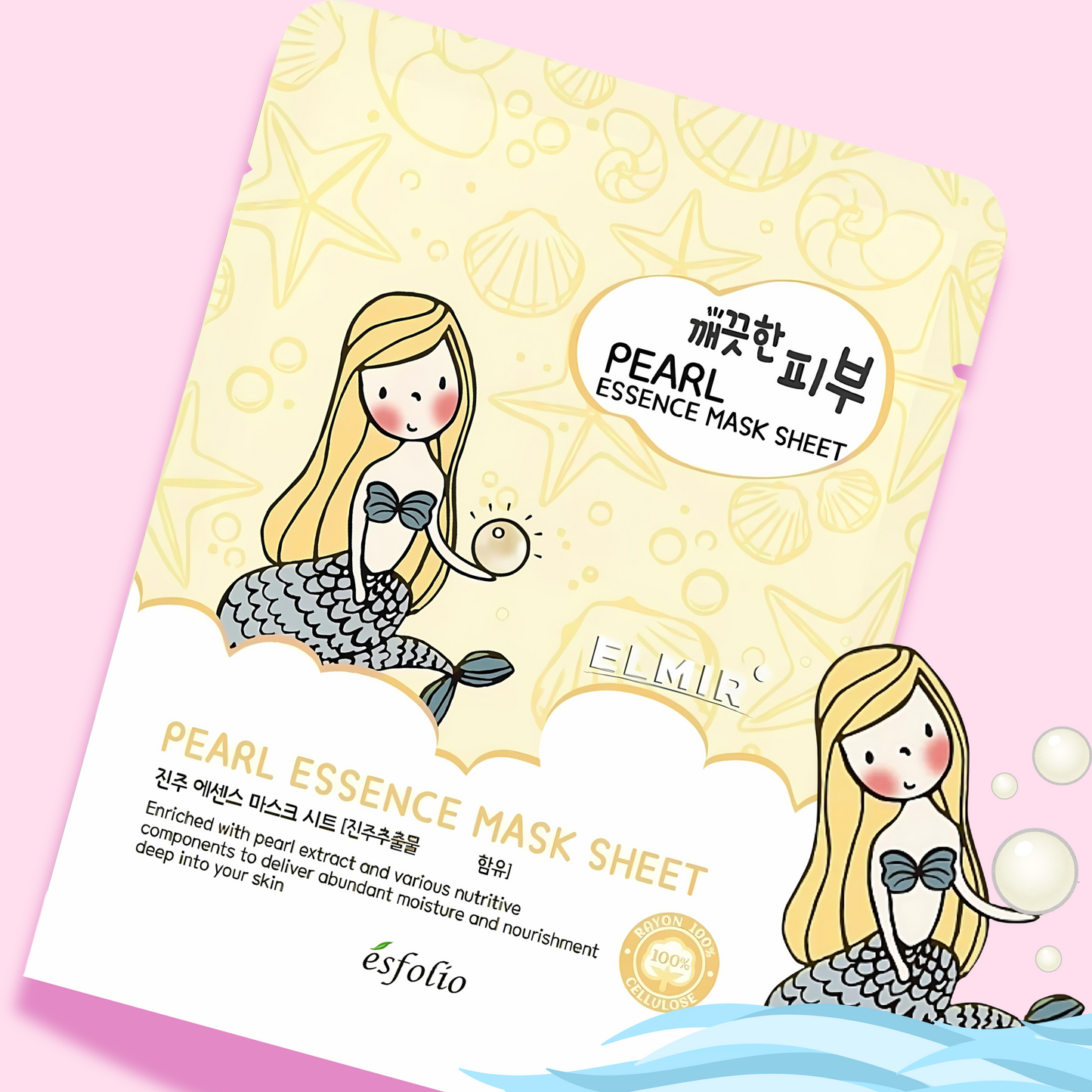 Esfolio Essence Mask Sheet Pearl