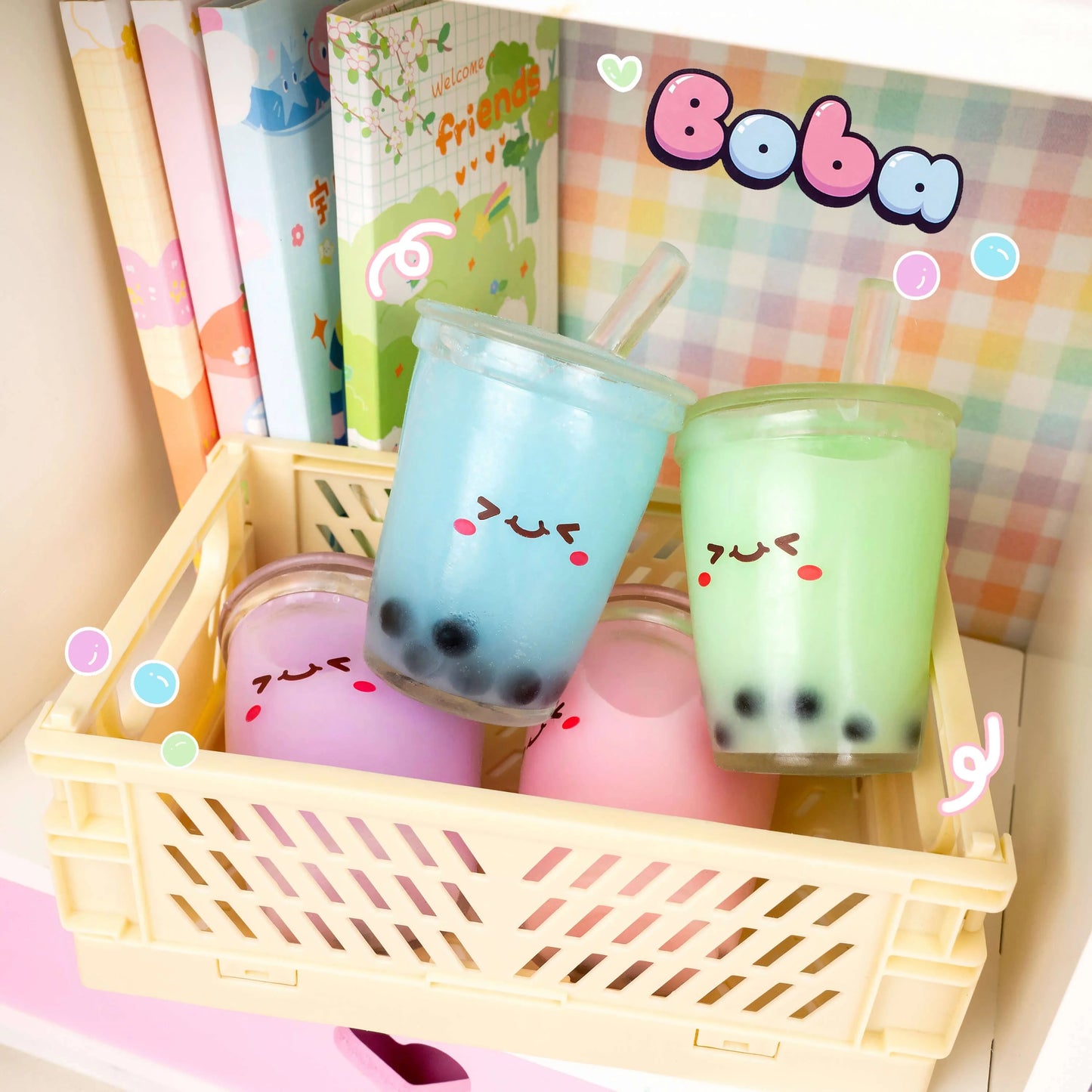 Kawaii Slime Co. Boba Buddies