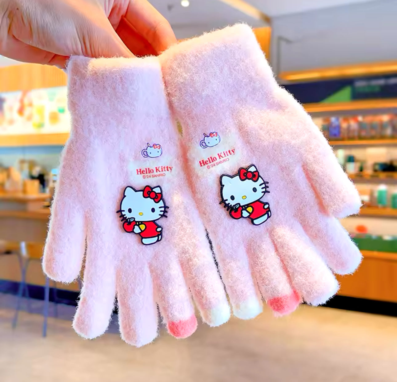 Cozy and Cute: Sanrio Character Gloves