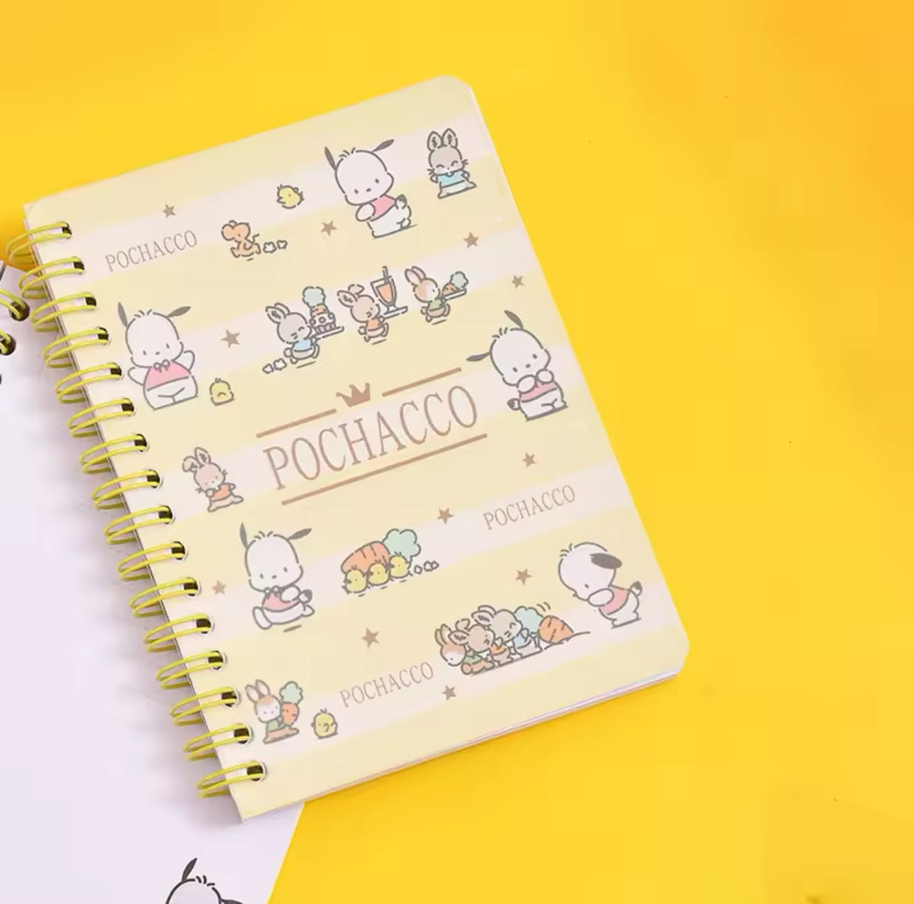 Sanrio Mini Kawaii Charming Spiral Notebook