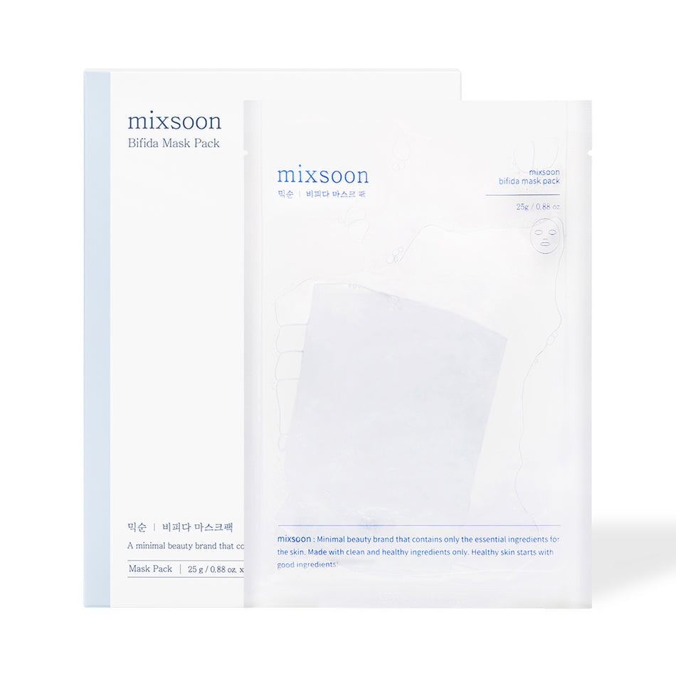 Mixsoon Bifida Face Mask 5 Pack