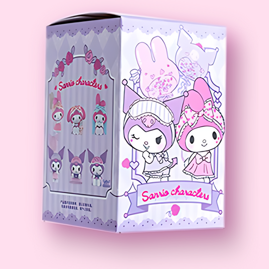 Sanrio Kuromi & My Melody Kawaii Pajama Series Blind Box