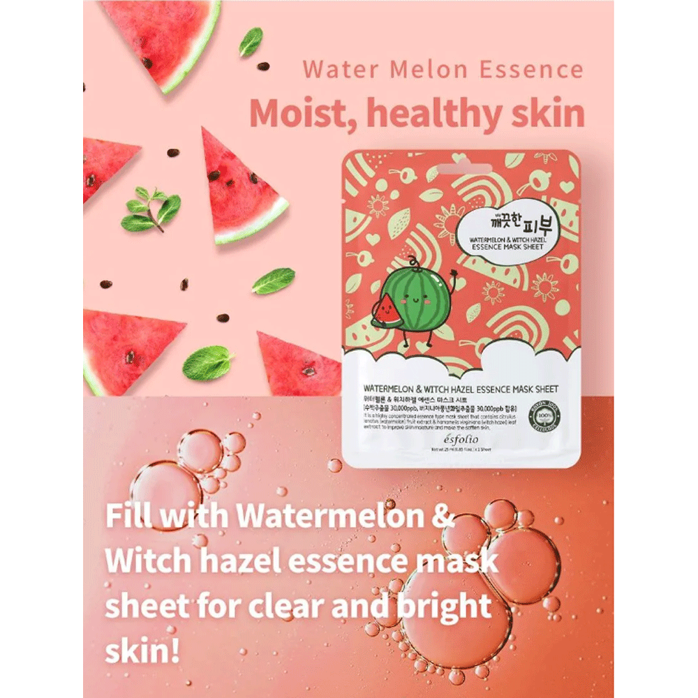 Esfolio Essence Mask Sheet Watermelon