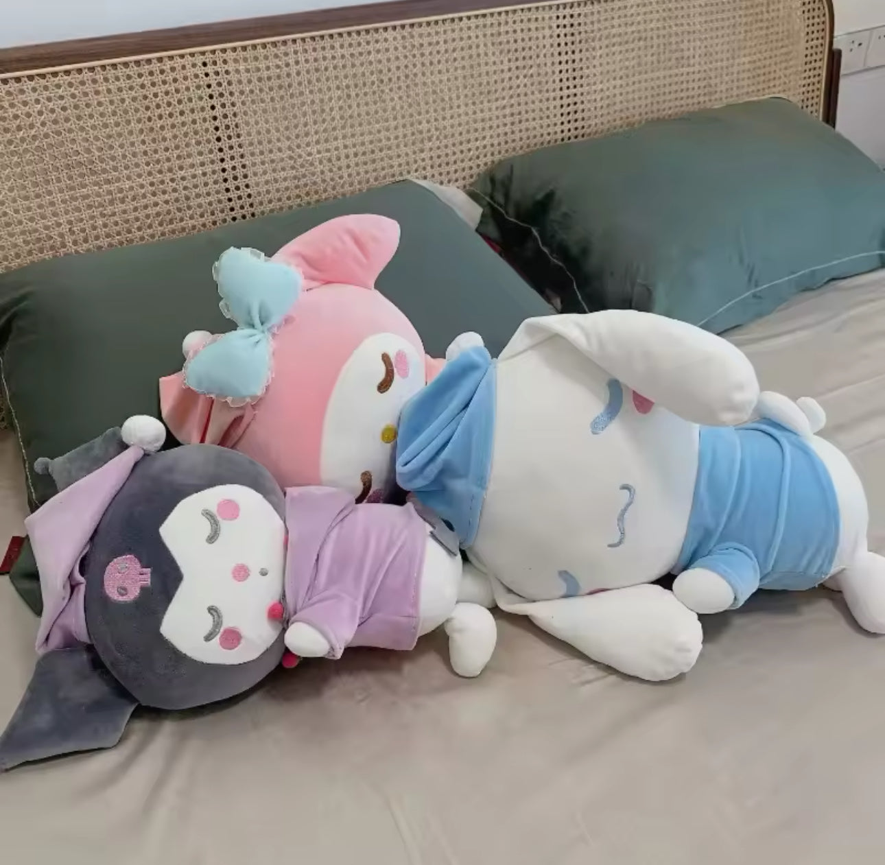 Sanrio Sleeping Series Plush Toys – Adorable & Cuddly Collectibles