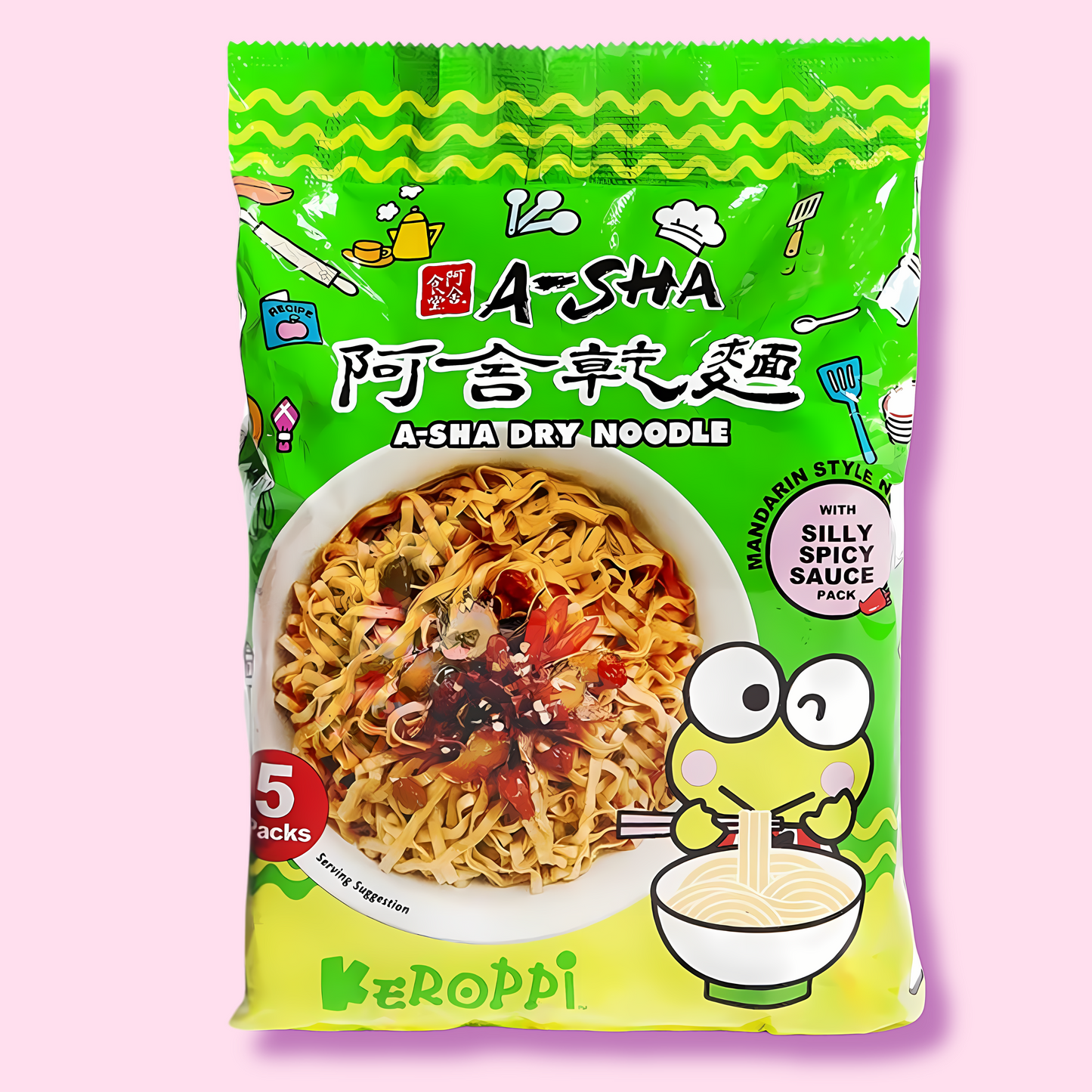 Keroppi Mandarin Noodles