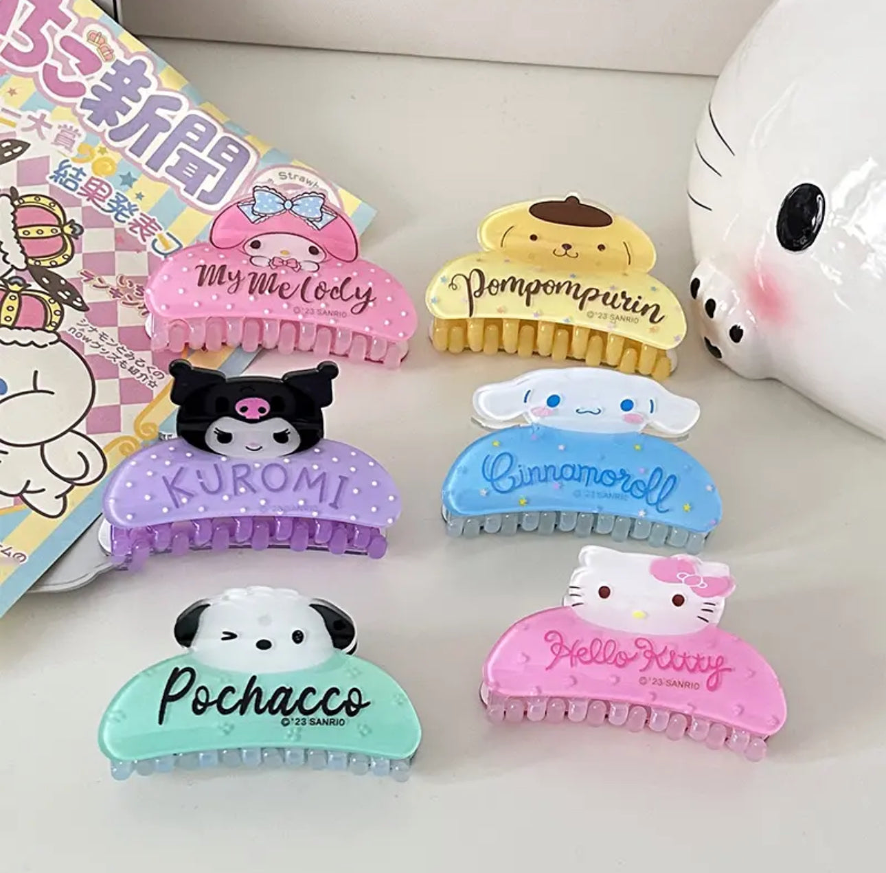 Sanrio Hello Kitty & Friends Hair Claw