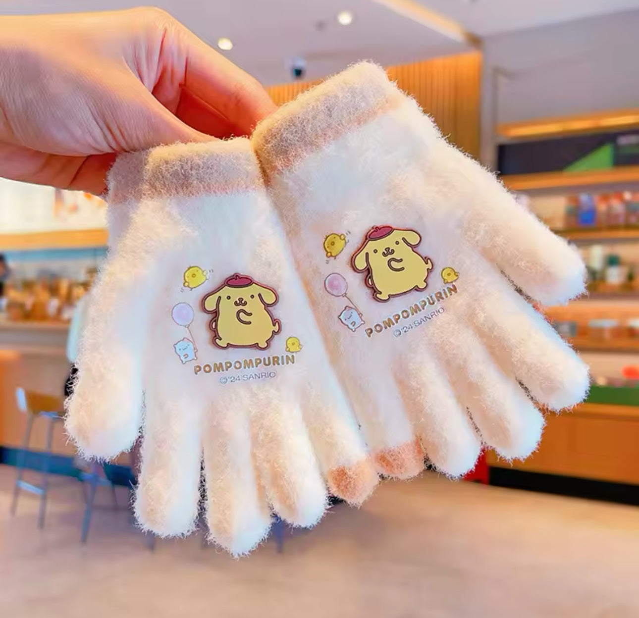 Cozy and Cute: Sanrio Character Gloves