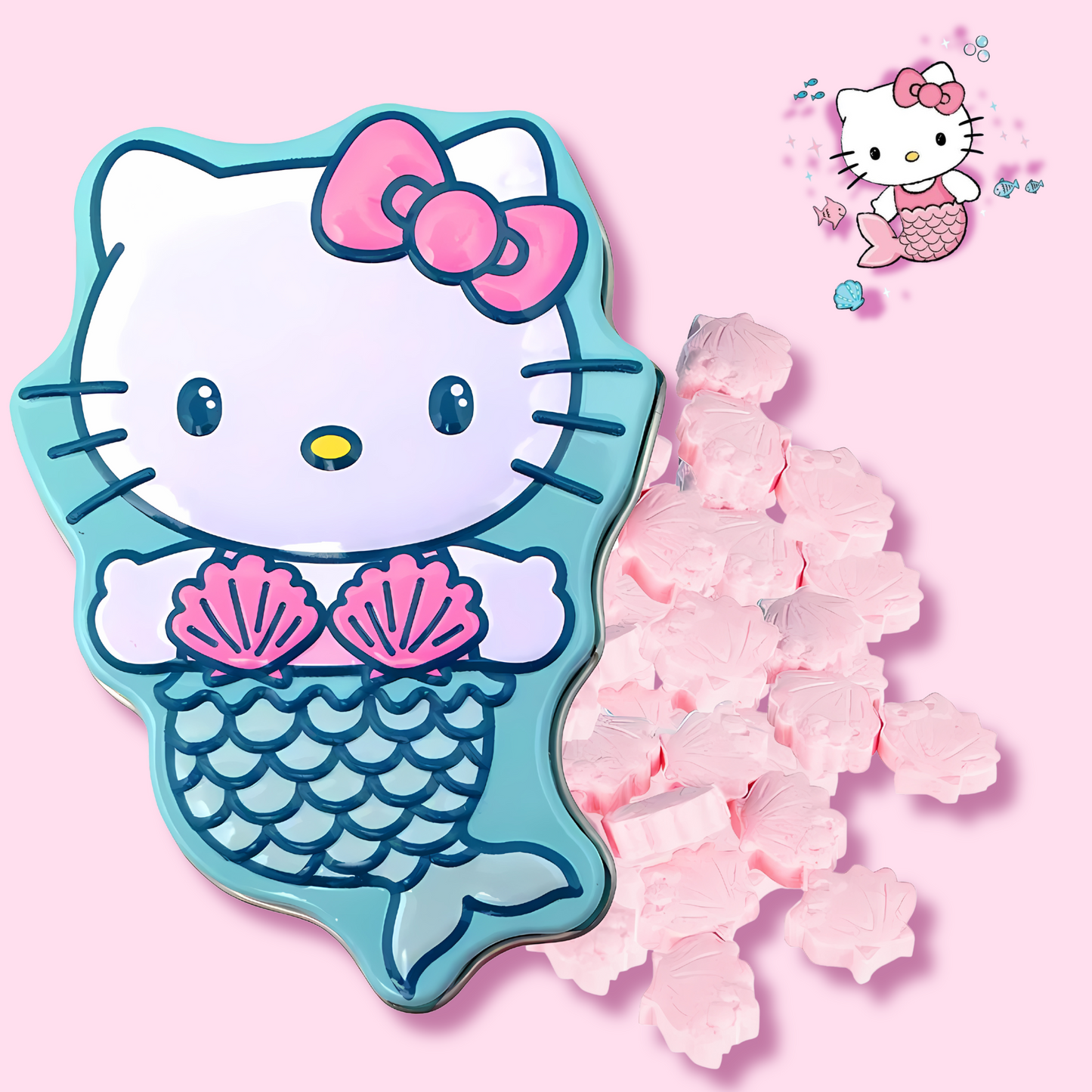 Hello Kitty Mermaid Shell Sours