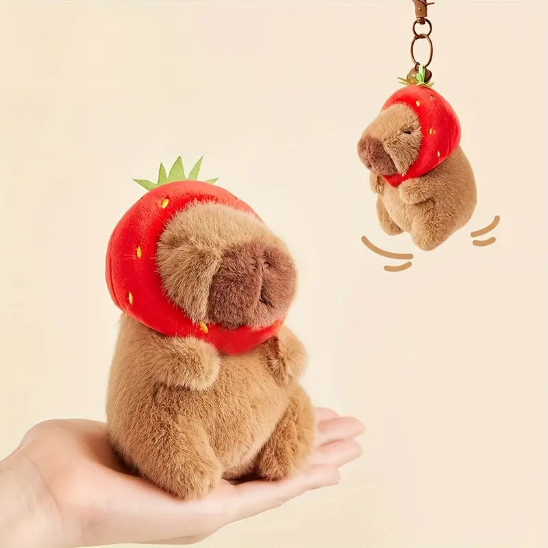 Mini Capybara Keychain