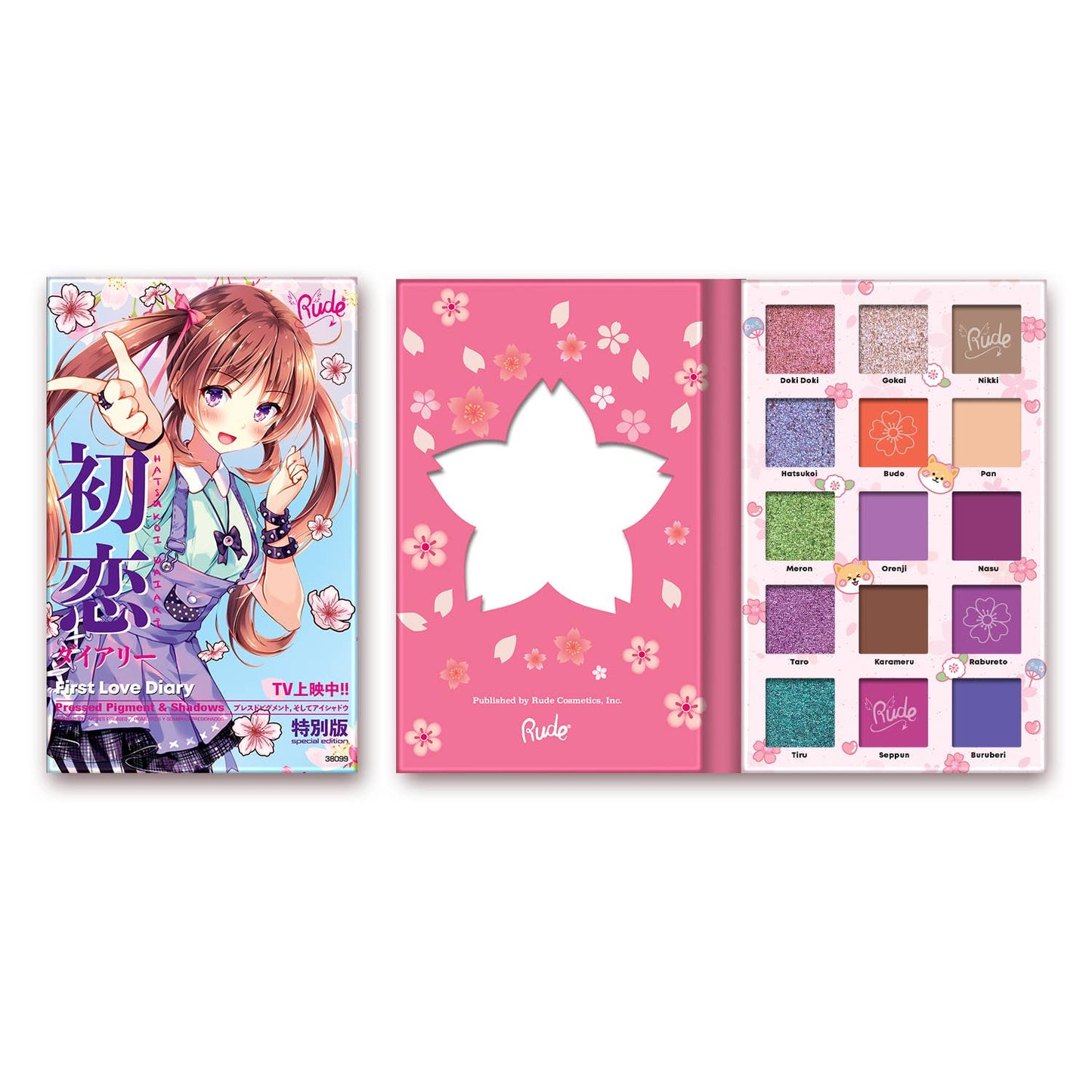 Manga Collection Pallete - First Love Diary