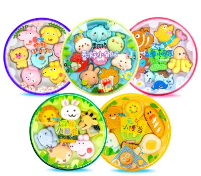 Marshmallow Jelly Cute  Delicious Sea Animal Soft Candy 110g