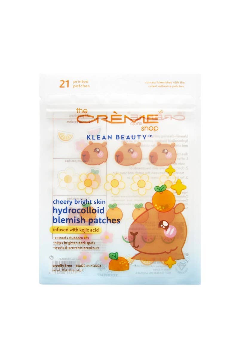 Creme Shop Klean Beauty Blemish Patches