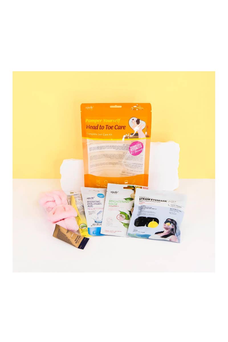 Epielle Pamper Yourself Head To Toe Complete Kit