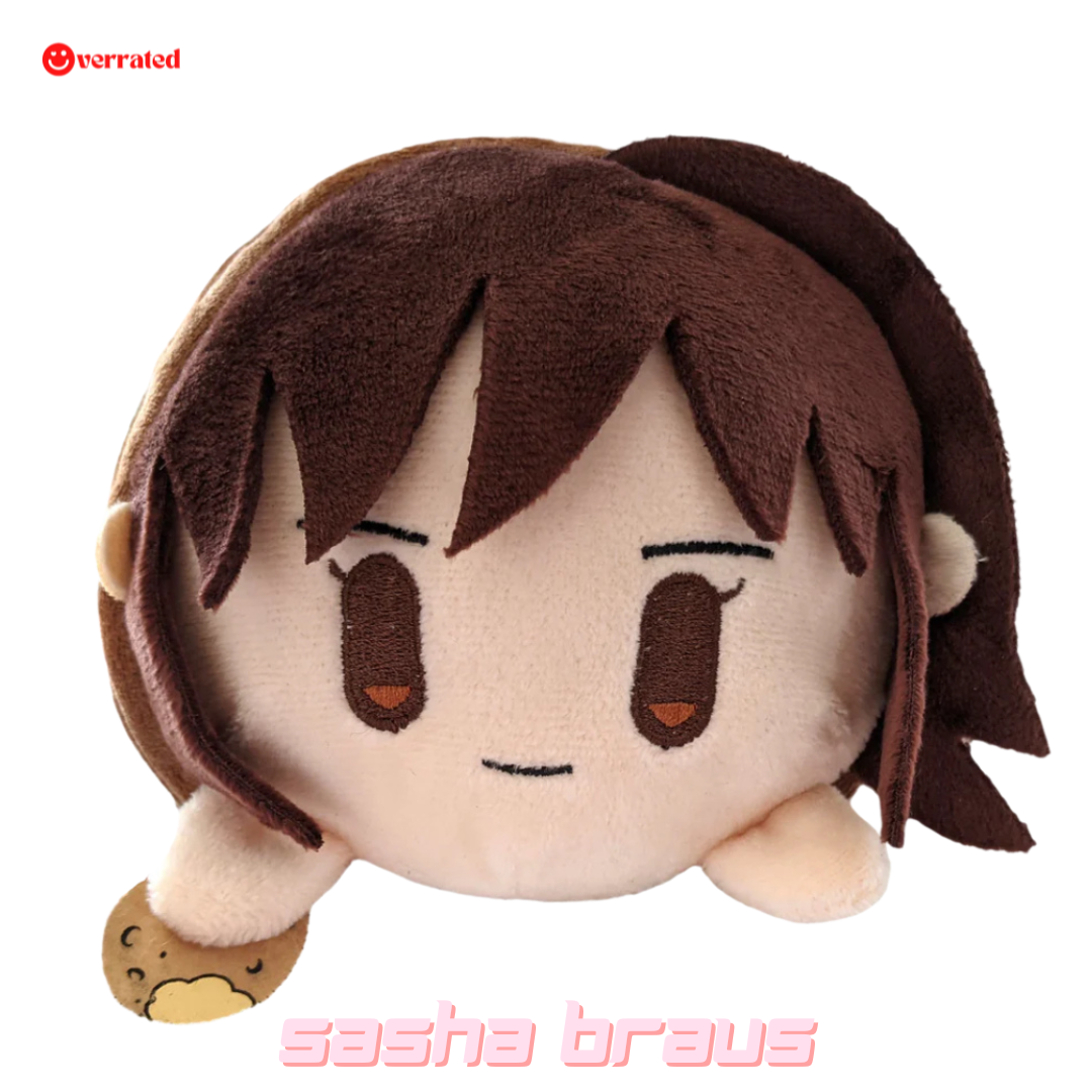 Mochibi Attack on Titan Plushies