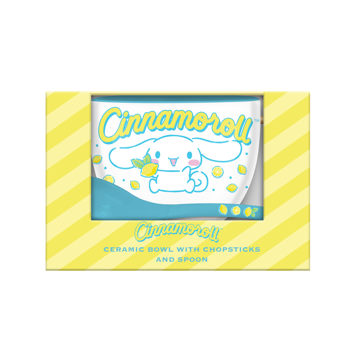 Sanrio Cinnamoroll 20oz. Ceramic Ramen Bowl