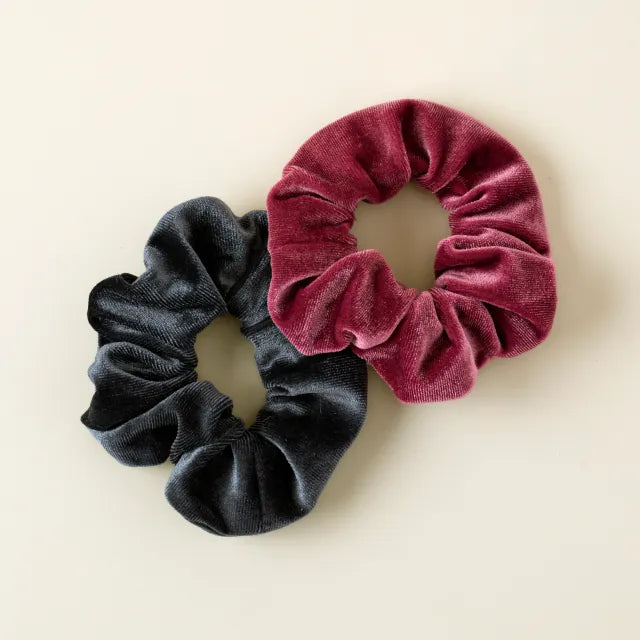 Velvet Scrunchie Set of 2