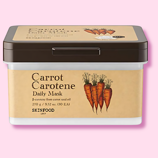 SKINFOOD Carrot Carotene Daily Mask Sheet 30P