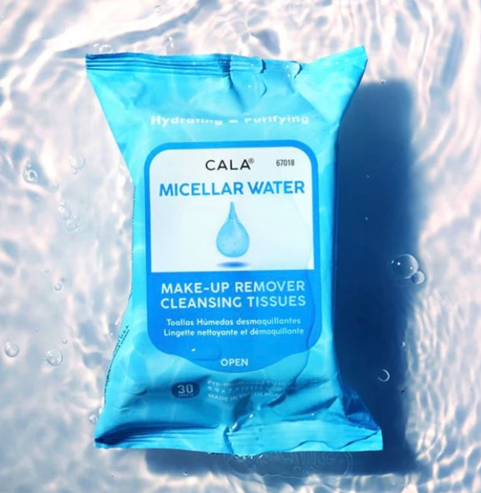 Cala Makeup Remover Wipes Tissue Cleanser: Aloe Vera