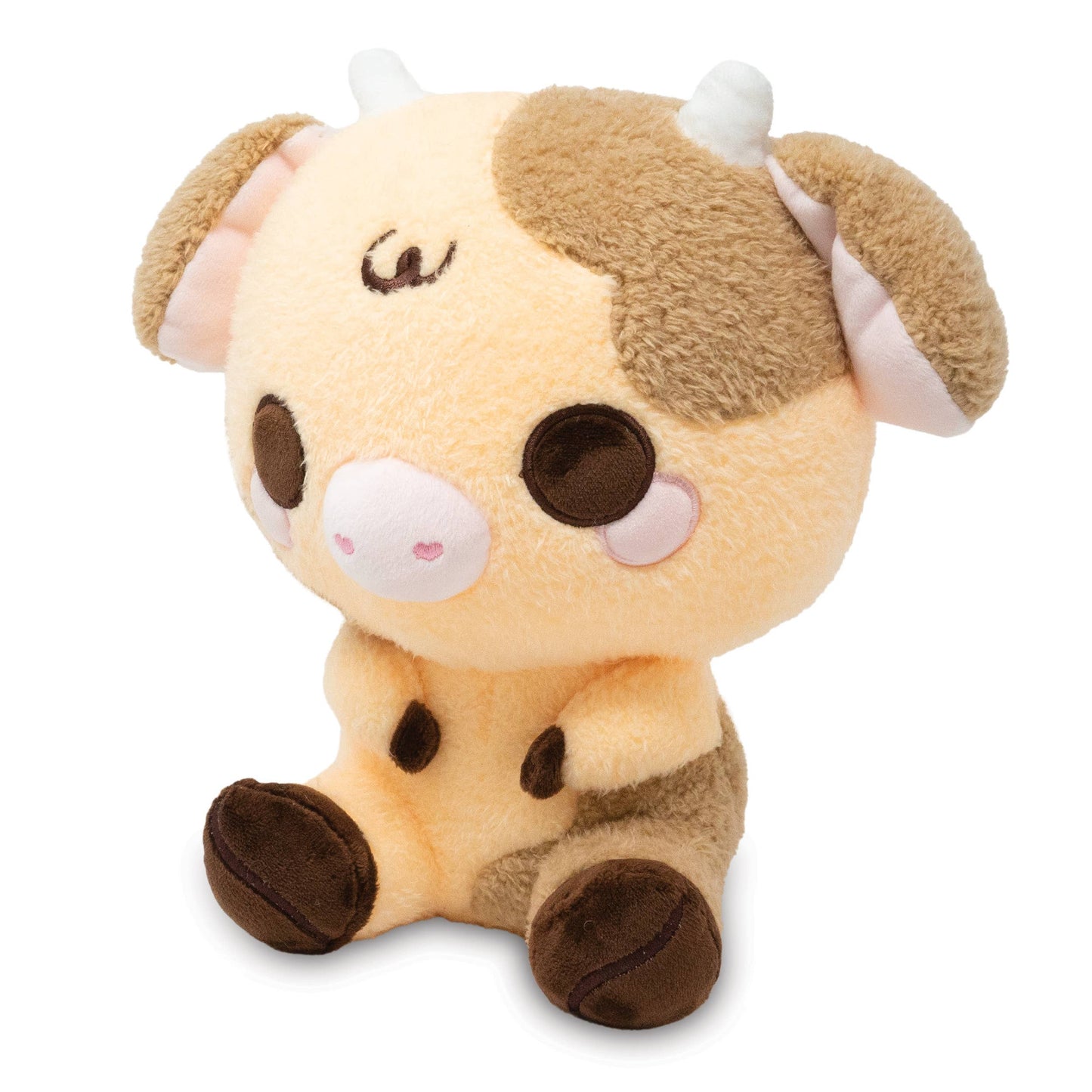 Kawaii Moocha the Coffee Cow Cute Fluffy Plushie