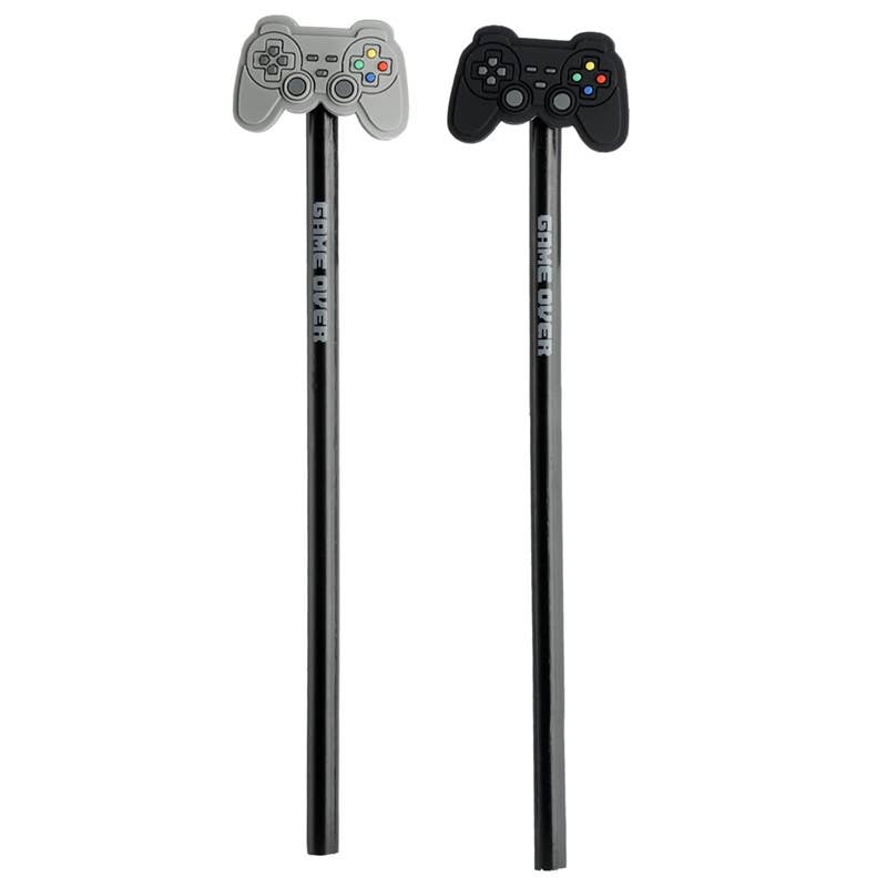 Game Over  Controller Pencil with PVC Topper